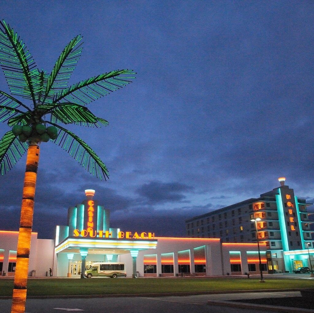 South Beach Casino Scanterbury Extérieur photo